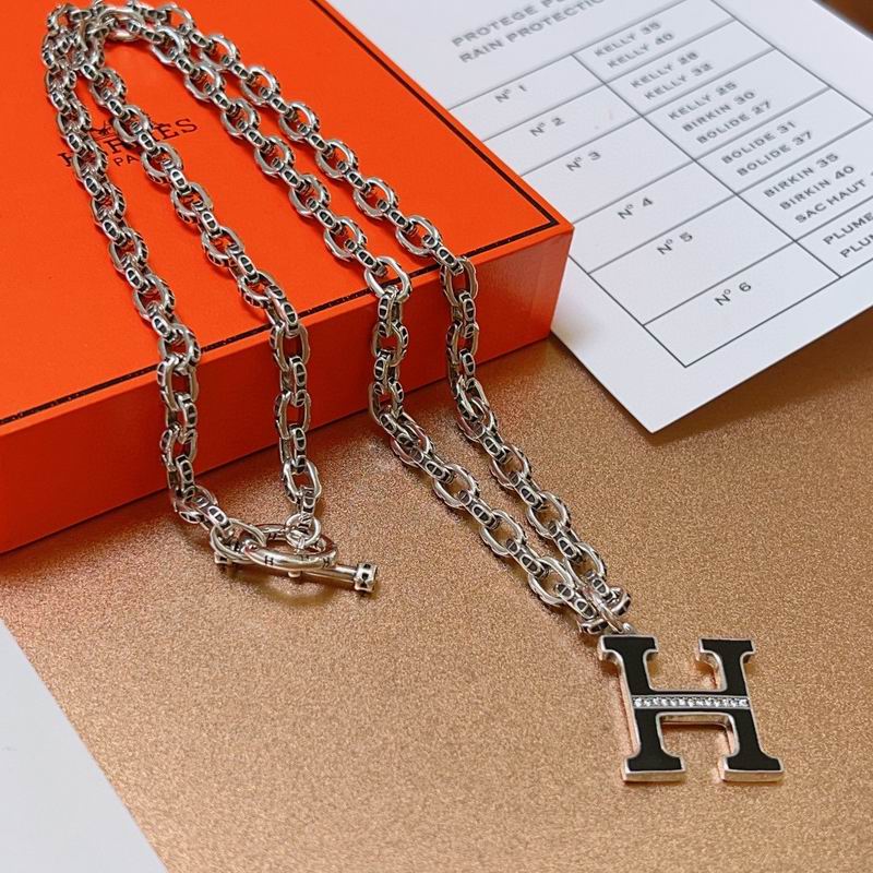 Hermes Necklace 04lyr46